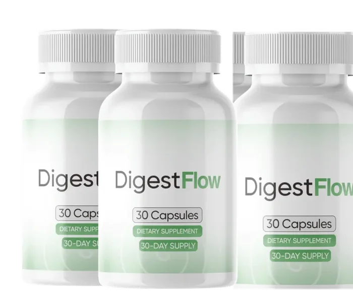 DigestFlow three bottle package